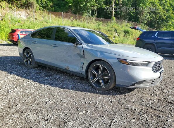 1HGCY2F51PA037617 2023 HONDA ACCORD Gray წინა მარჯვენა