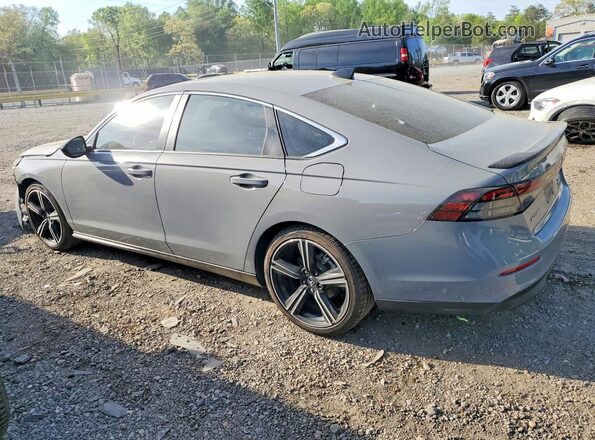 1HGCY2F51RA067526 2024 HONDA ACCORD Серый Задняя левая четверть