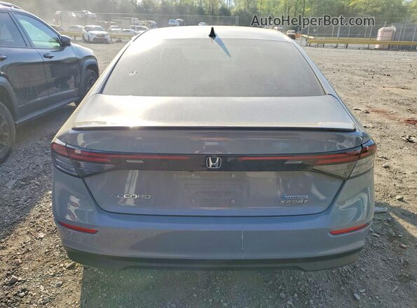 1HGCY2F51RA067526 2024 HONDA ACCORD Серый Вид сзади