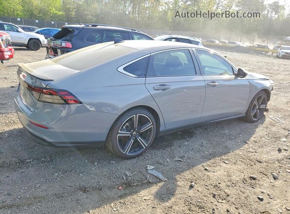 1HGCY2F51RA067526 2024 HONDA ACCORD Серый Задняя правая четверть