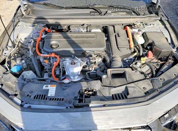 1HGCY2F51RA067526 2024 HONDA ACCORD Серый Вид задней части салона