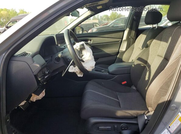 1HGCY2F51RA067526 2024 HONDA ACCORD Серый Вид салона спереди
