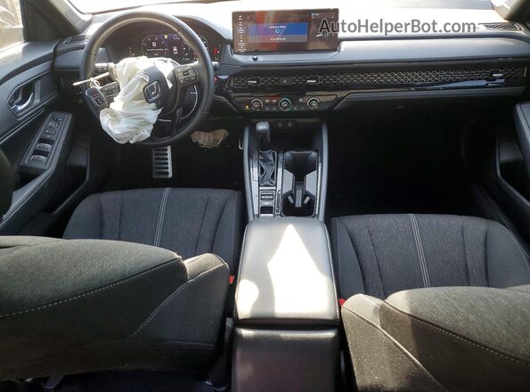 1HGCY2F51RA067526 2024 HONDA ACCORD Серый Вид панели приборов