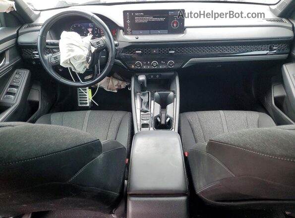 1HGCY2F51RA090787 2024 HONDA ACCORD White Widok deski rozdzielczej