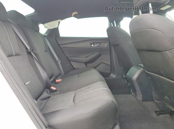 1HGCY2F51RA090787 2024 HONDA ACCORD White Widok tylnych siedzeń