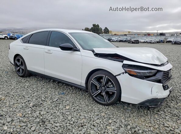 1HGCY2F51RA090787 2024 HONDA ACCORD White Przód prawy
