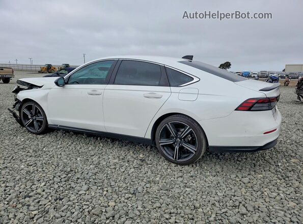 1HGCY2F51RA090787 2024 HONDA ACCORD White Tył lewy
