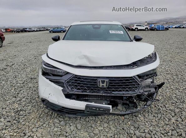 1HGCY2F51RA090787 2024 HONDA ACCORD White Widok z przodu