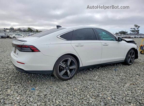 1HGCY2F51RA090787 2024 HONDA ACCORD White Tył prawy