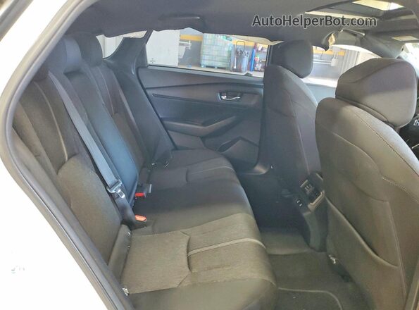 1HGCY2F51SA008904 2025 HONDA ACCORD White Вид задніх сидінь