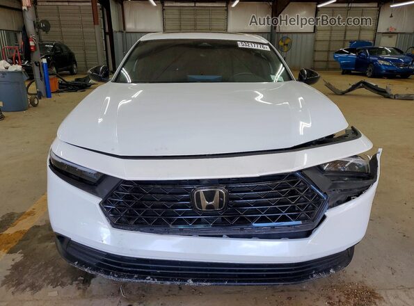 1HGCY2F51SA008904 2025 HONDA ACCORD White Вид спереду