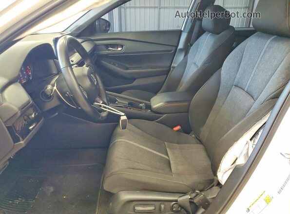 1HGCY2F51SA008904 2025 HONDA ACCORD White Вид салону спереду