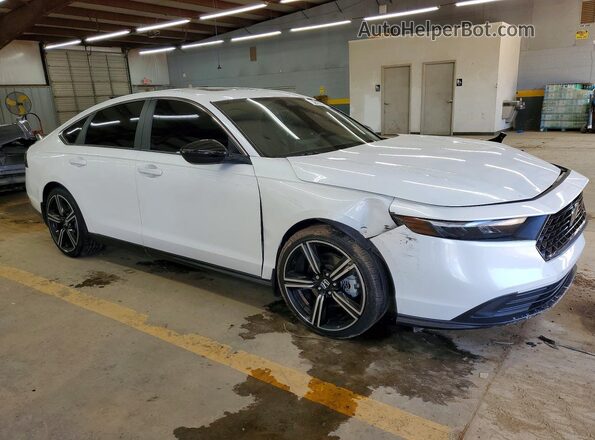 1HGCY2F51SA008904 2025 HONDA ACCORD White Передня права чверть