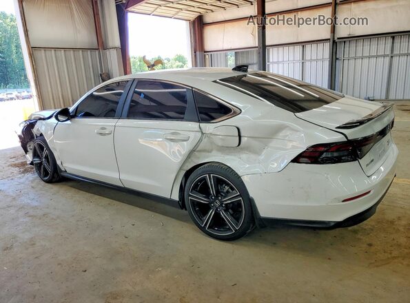 1HGCY2F51SA008904 2025 HONDA ACCORD White Задня ліва чверть
