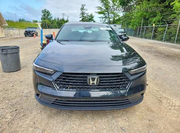 1HGCY2F51SA027517 2025 HONDA ACCORD Черный Вид спереди