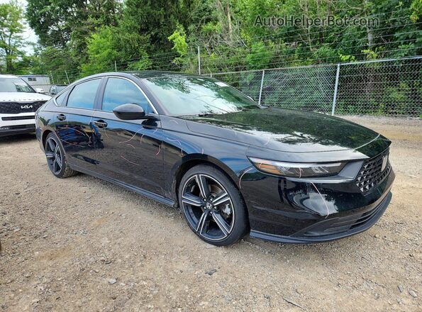 1HGCY2F51SA027517 2025 HONDA ACCORD Черный Передняя правая четверть