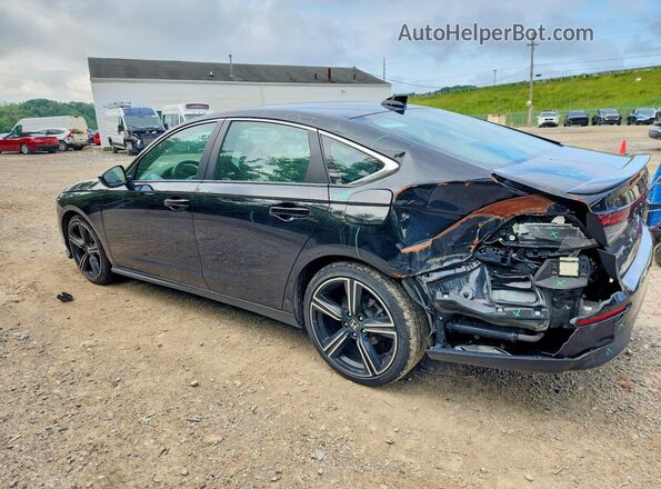 1HGCY2F51SA027517 2025 HONDA ACCORD Черный Задняя левая четверть