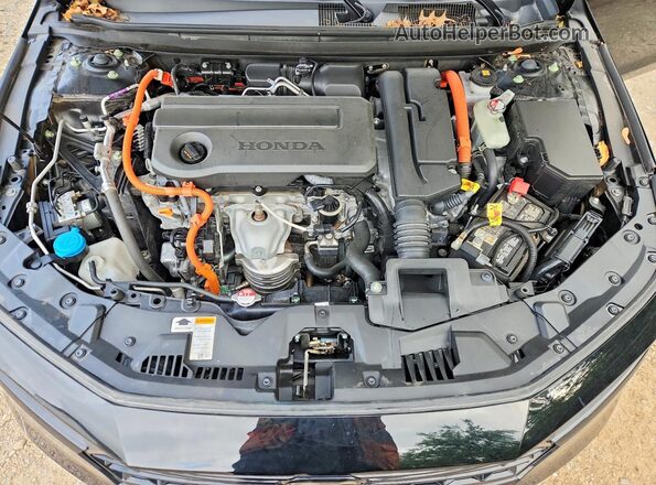 1HGCY2F51SA027517 2025 HONDA ACCORD Черный Вид задней части салона