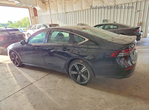 1HGCY2F51SA080816 2025 HONDA ACCORD Черный Задняя левая четверть