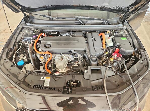 1HGCY2F51SA080816 2025 HONDA ACCORD Черный Вид задней части салона