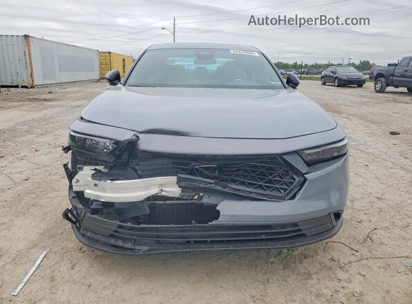 1HGCY2F51SA097762 2025 HONDA ACCORD Gray Вид спереду