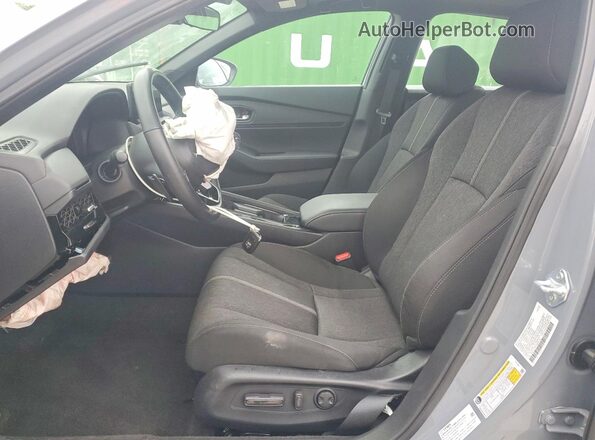 1HGCY2F51SA097762 2025 HONDA ACCORD Gray Вид салону спереду