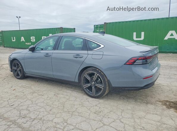 1HGCY2F51SA097762 2025 HONDA ACCORD Gray Задня ліва чверть