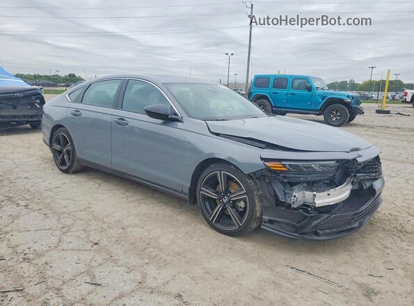 1HGCY2F51SA097762 2025 HONDA ACCORD Gray Передня права чверть