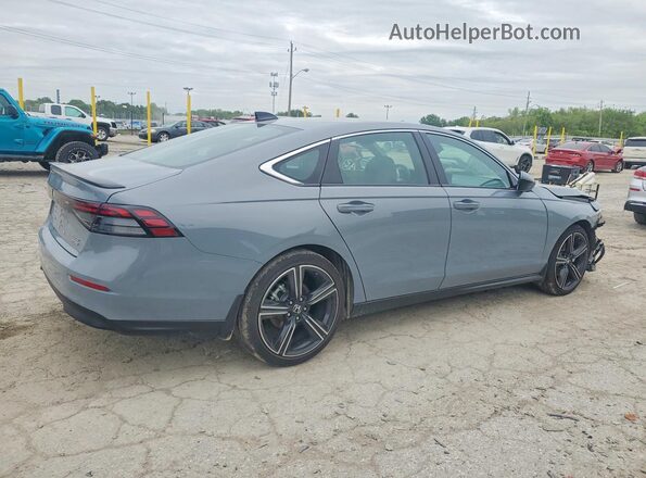 1HGCY2F51SA097762 2025 HONDA ACCORD Gray Задня права чверть
