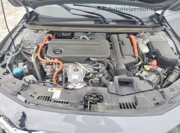 1HGCY2F51SA097762 2025 HONDA ACCORD Gray Вид задньої частини салону