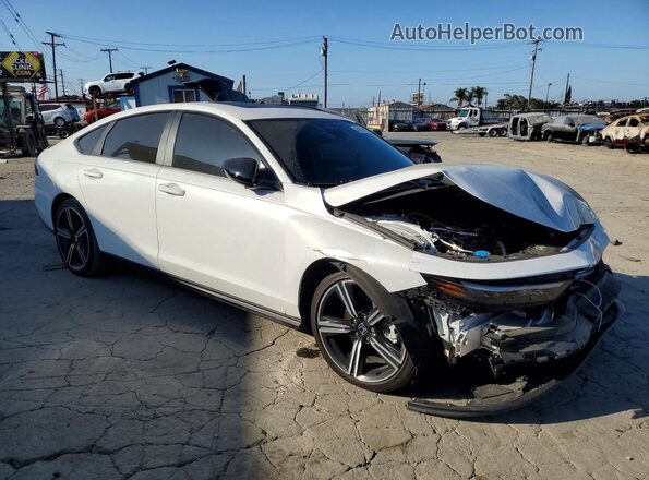 1HGCY2F51TA003672 2026 HONDA ACCORD White Delantero derecho