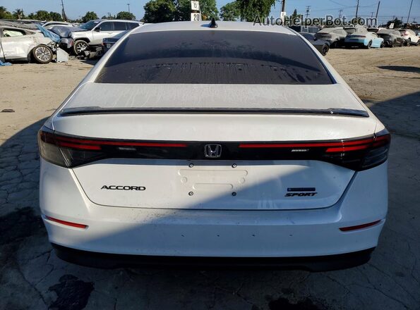 1HGCY2F51TA003672 2026 HONDA ACCORD White Vista trasera