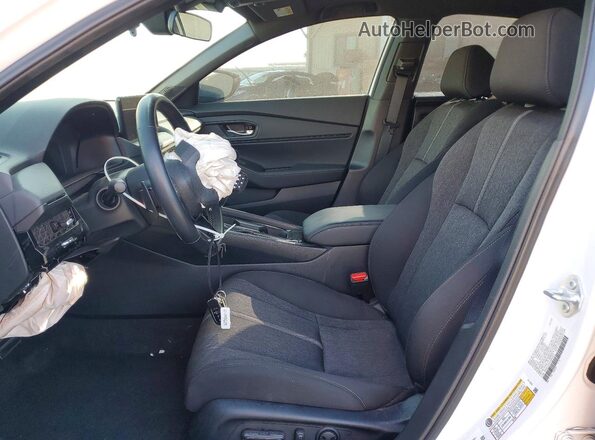 1HGCY2F51TA003672 2026 HONDA ACCORD White Vista interior delantera