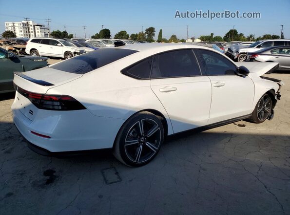 1HGCY2F51TA003672 2026 HONDA ACCORD White Trasero derecho