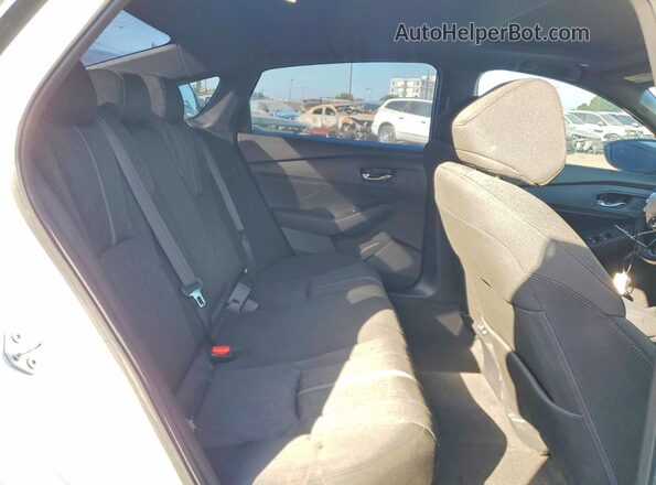 1HGCY2F51TA003672 2026 HONDA ACCORD White Vista de los asientos traseros