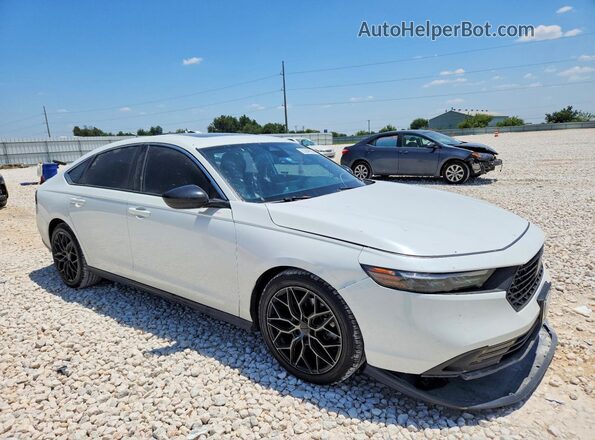 1HGCY2F52PA008451 2023 HONDA ACCORD White Delantero derecho