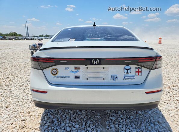 1HGCY2F52PA008451 2023 HONDA ACCORD White Vista trasera