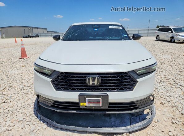 1HGCY2F52PA008451 2023 HONDA ACCORD White Vista frontal