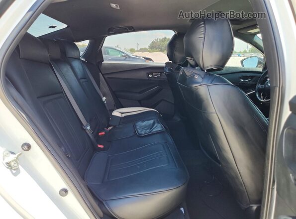 1HGCY2F52PA008451 2023 HONDA ACCORD White Vista de los asientos traseros