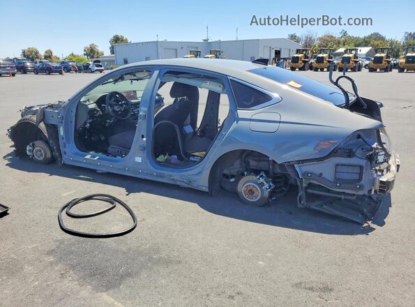 1HGCY2F52RA012812 2024 HONDA ACCORD Gray Trasero izquierdo