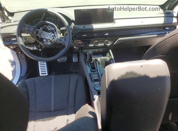 1HGCY2F52RA012812 2024 HONDA ACCORD Gray Vista del salpicadero