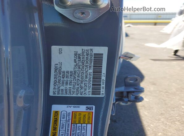 1HGCY2F52RA012812 2024 HONDA ACCORD Gray Vista del compartimento del motor