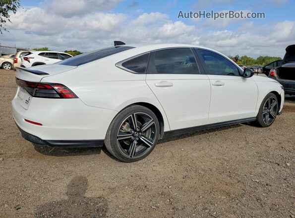1HGCY2F52RA021171 2024 HONDA ACCORD White Задня права чверть