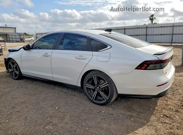 1HGCY2F52RA021171 2024 HONDA ACCORD White Задня ліва чверть