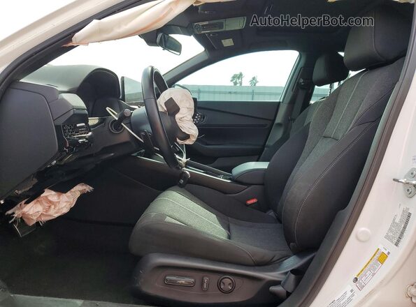 1HGCY2F52RA021171 2024 HONDA ACCORD White Вид салону спереду