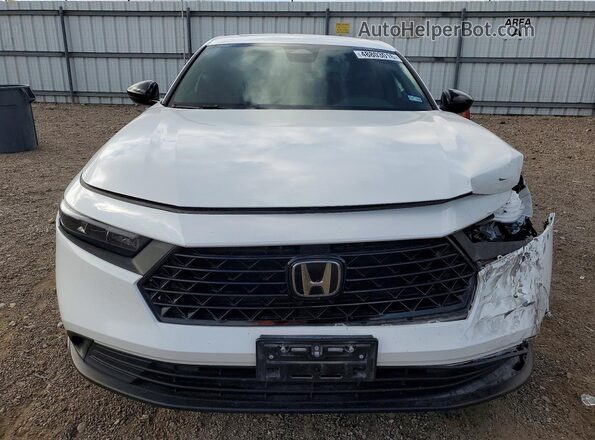 1HGCY2F52RA021171 2024 HONDA ACCORD White Вид спереду