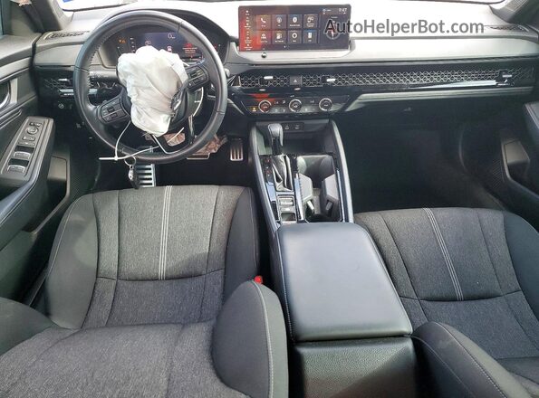 1HGCY2F52RA021171 2024 HONDA ACCORD White Вид панелі приладів