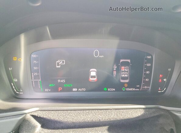 1HGCY2F52RA021171 2024 HONDA ACCORD White Вид щитка приладів