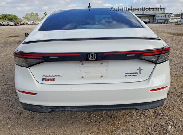 1HGCY2F52RA021171 2024 HONDA ACCORD White Вид ззаду