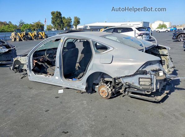 1HGCY2F52RA055465 2024 HONDA ACCORD Серый Задняя левая четверть